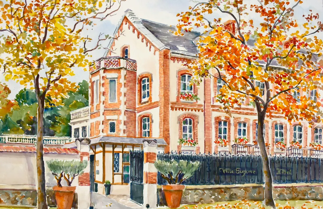 Hôtel La Villa Eugene-1